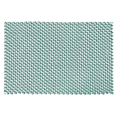 Tappeto/tappetino per piscina, 100% polipropilene, Opal-white, 72x92 cm