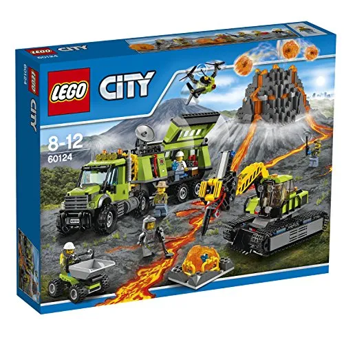 LEGO city, Colore Vari, 60124