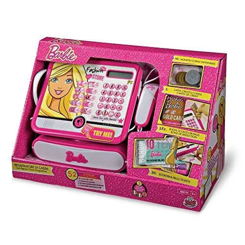 Grandi Giochi Registratore di Cassa di Barbie