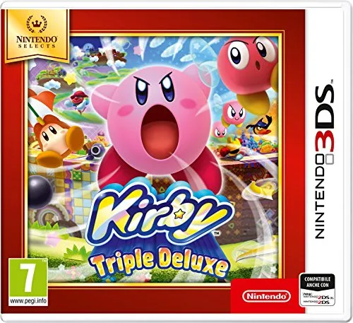 Kirby Triple Deluxe Select - New Nintendo 3DS