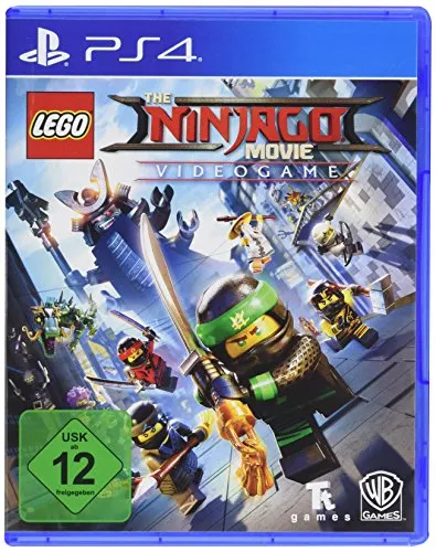 The LEGO NINJAGO Movie Videogame - PlayStation 4 [Edizione: Germania]