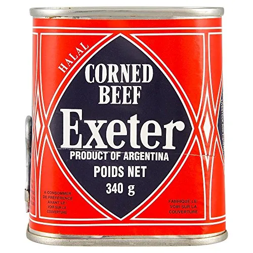 Exeter Manzo sotto sale - 1 x 340 gr