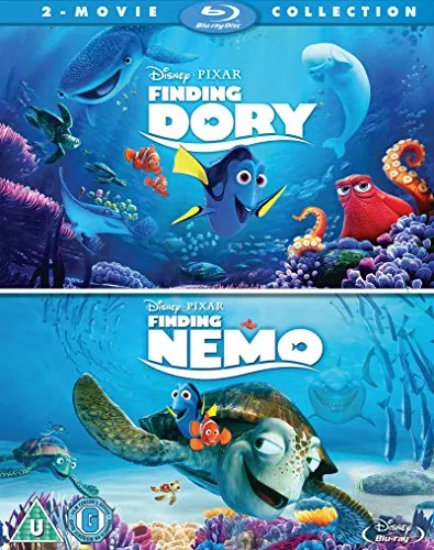 Finding Dory Nemo Doublepack (2 Blu-Ray) [Edizione: Paesi Bassi] [Edizione: Regno Unito]
