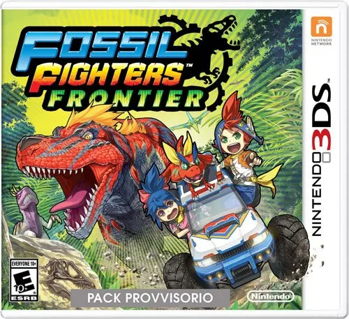 Nintendo 3DS: Fossil Fighters Frontier