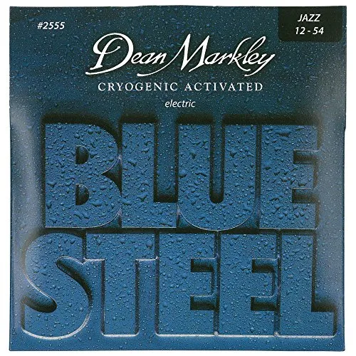 Dean Markley® »BLUE STEEL 2555 JAZZ- ELECTRIC STRINGS« Corde per Chitarra Elettrica - 012/054