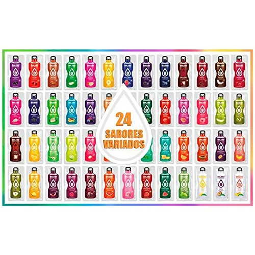 Bolero Drink 24 Bustine Gusti Diversi Assortimento alla Frutta Preparato Polvere Solubile Per Bevanda Fresca in Acqua Prodotto Ideale Sport Integratore Sali Minerali Vitamina C e 0 Grassi Gluten Free