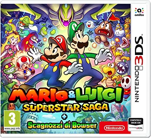 Mario & Luigi: Superstar Saga + Bowser's Minions - New Nintendo 3DS