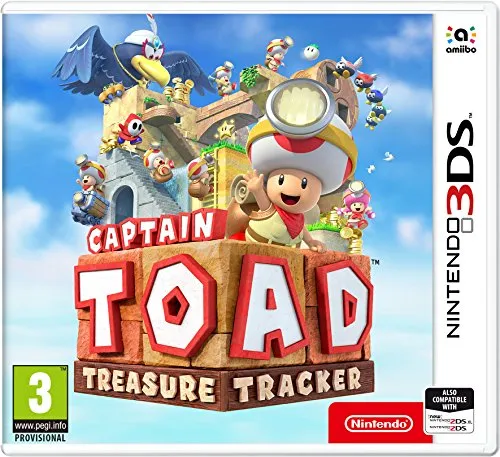 Captain Toad: Treasure Tracker - Nintendo 3DS [Edizione: Regno Unito]