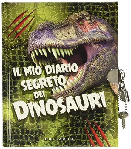 Il mio diario segreto dei dinosauri. Ediz. illustrata