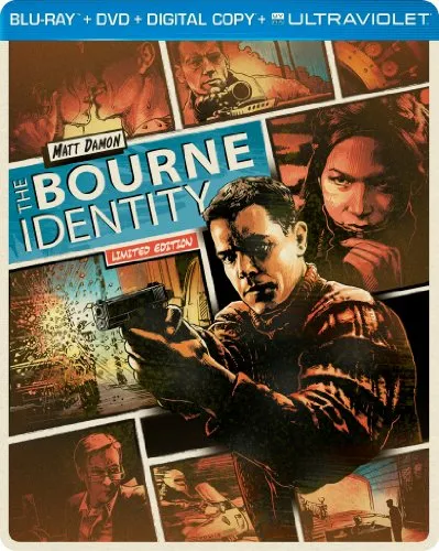 Bourne Identity (2 Blu-Ray) [Edizione: Stati Uniti]