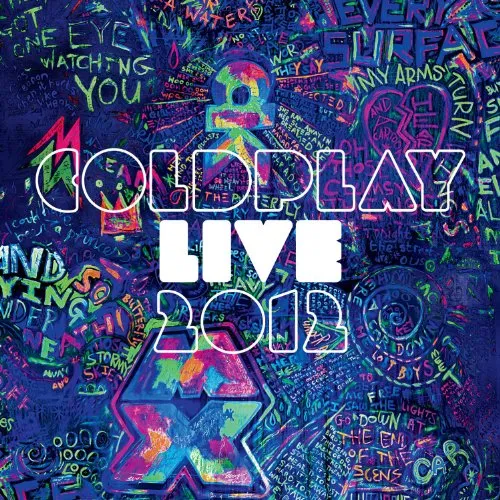 Coldplay Live 2012 [Blu-ray+CD]
