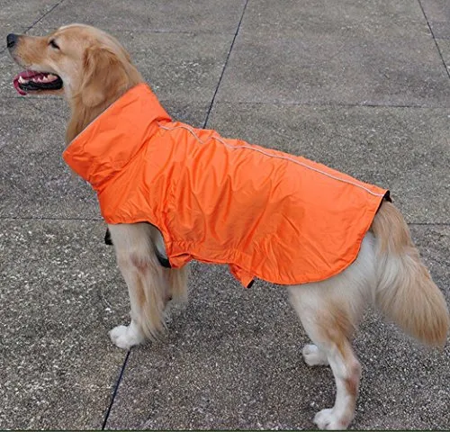 Tineer Pet Jacket Dog Vest Coat Poliestere Vestiti Impermeabile Gatti Puppy Raincoat Felpa fodera Pet Clothing Large Size