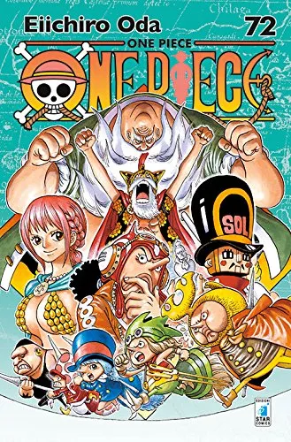 One piece. New edition: 72