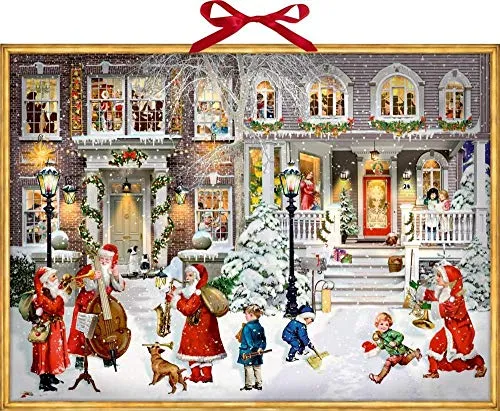 Sound-Adventskalender - Having a wonderful Christmas Time: Mit 24 beschwingten Weihnachtssongs