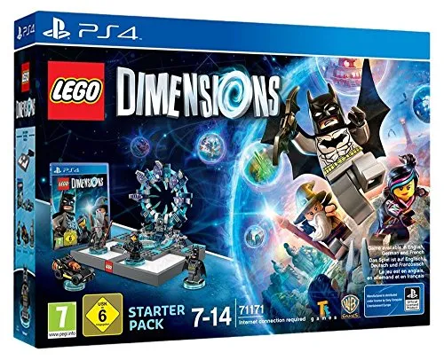 Lego Dimensions Starter Pack - PlayStation 4 [Edizione: Germania]