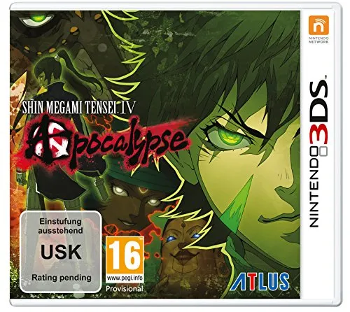 Shin Megami Tensei 4: Apocalypse (3DS) - [Edizione: Germania]