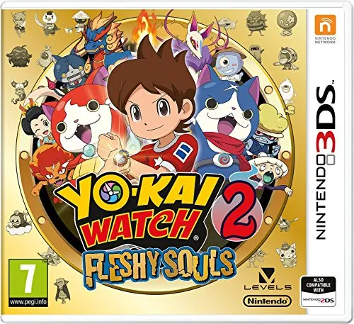 YO-KAI WATCH 2: Fleshy Souls - Nintendo 3DS [Edizione: Regno Unito]