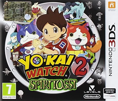 Yo-Kai Watch 2 Spiritossi - Nintendo 3DS