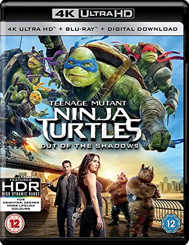 Tmnt Out Of The Shadows 2D3D Bd+Uhd+Uv Redtag Version Uhd Redtag Version (2 Blu-Ray) [Edizione: Regno Unito] [Edizione: Regno Unito]