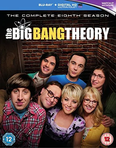 The Big Bang Theory  - Season 8 (2 Blu-Ray) [Edizione: Regno Unito] [Edizione: Regno Unito]