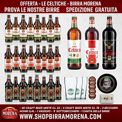 Offerta Le Celtiche - Birra Morena -