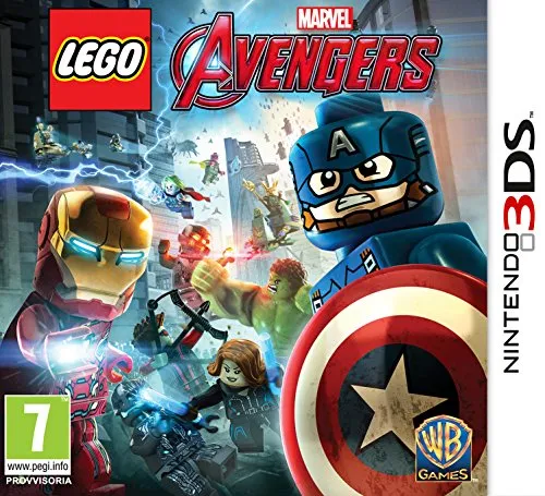 Lego Avengers - Nintendo 3DS