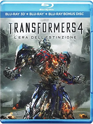 Transformers 4 - L'Era dell'Estinzione 3D (3 Blu-ray);Transformers: Age Of Extinction