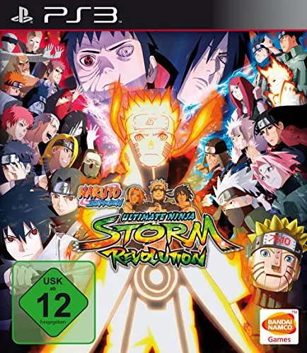 Namco Bandai Games Naruto Shippuden: Ultimate Ninja Storm Revolution PS3