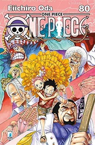 One piece. New edition: 80