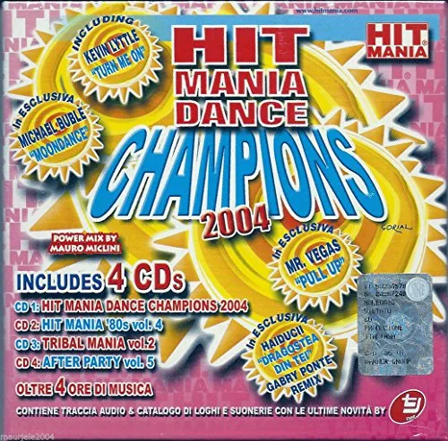 Hit Mania Dance Champions 2004