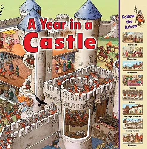 A Year in a Castle (Time Goes) by Rachel Coombs (2009-03-01)