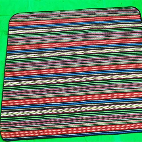 QWEASDZX Tappetino Antiscivolo Picnic Picnic Mat Mat Prato Stuoia Impermeabile Stepping Blu Spiaggia Mat O 200X150cm