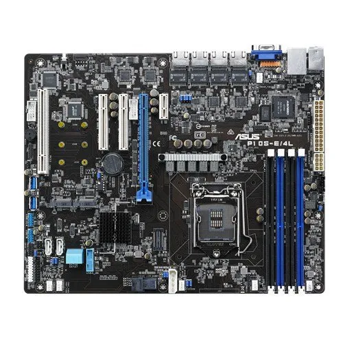 Asus P10S-E/4L - Scheda madre server Intel C236 ATX Socket 1151