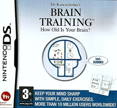 Dr Kawashima's Brain Training (Nintendo DS) [Edizione: Regno Unito]