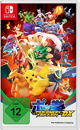 Pokémon Tekken DX - Nintendo Switch [Edizione: Germania]