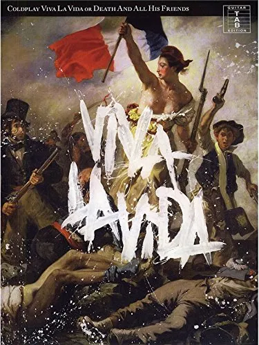 Coldplay: Viva La Vida or Death And All His Friends (TAB). For Tablatura di Chitarra