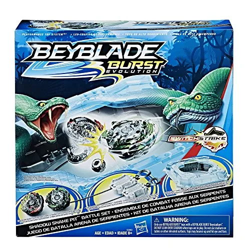 Hasbro Beyblade Burst Evolution Snake Pit Battle Set