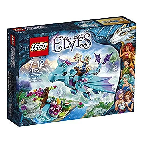 LEGO elves L'Avventura del Dragone d'Acqua, 41172