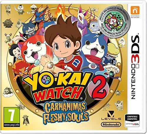 Yo-Kai Watch 2: Polpanime + Medaglia - Special Limited Edition [3DS]