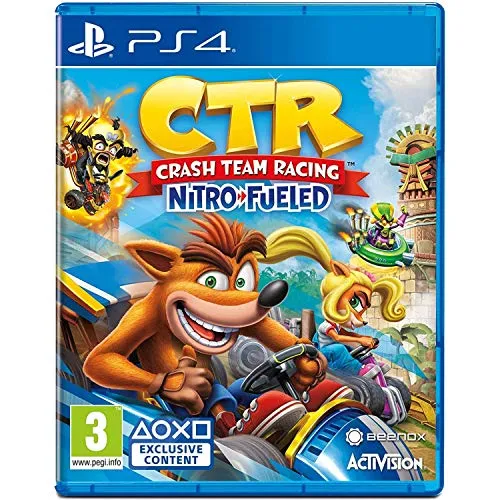 Activision Blizzard PS4 Crash Team Racing Nitro-Fueled EU