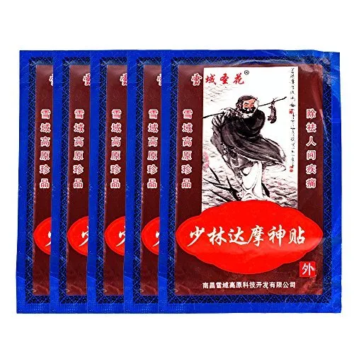 Mq40patch/5 scatole di cerotti medicamentosi alle erbe cinesi per combattere reumatismi e dolore alle giunture e alla schiena.