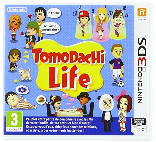 Tomodachi Life [Edizione: Francia]