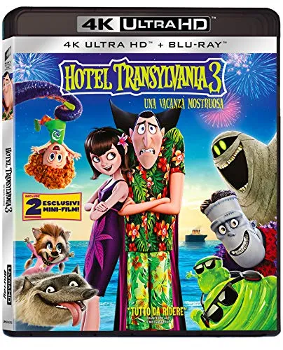 Hotel Transylvania 3 (4K Uhd + Blu-Ray) (2 Dischi)