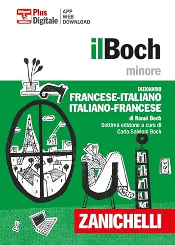BOCH DIZIONARIO FRANCESE MINORE 7ED BR + DWLK5: Dizionario francese-italiano, italiano-francese