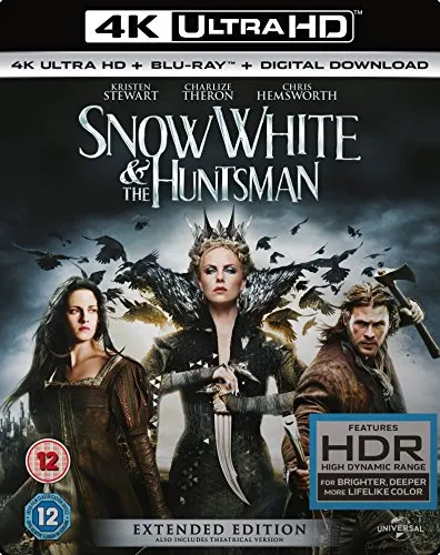 Snow White And The Hunstsmanextended Edition + Uv (2 Blu-Ray) [Edizione: Regno Unito] [Edizione: Regno Unito]