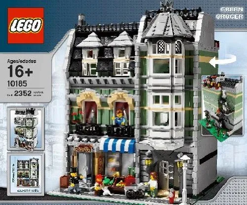 LEGO 10185 - Condominio con Negozio di Alimentari
