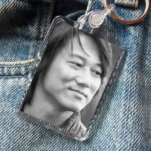 H720 (4 SEASONS) Sung Kang - Original Art Keyring #js001