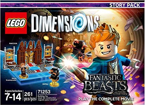 Warner Bros Fantastic Beasts Story Pack - Lego Dimensioni