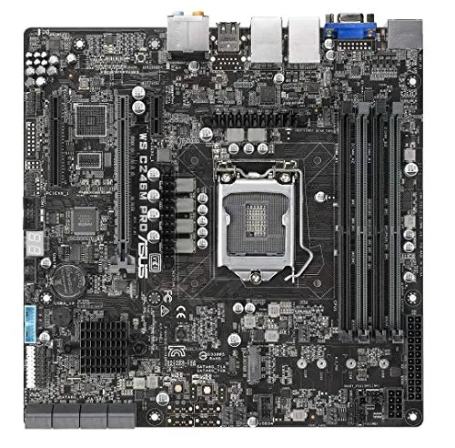 ASUS WS C246M PRO Intel C246 LGA 1151 (Socket H4) micro ATX