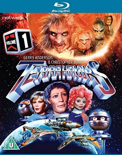 Terrahawks: The Complete First Series (2 Blu-Ray) [Edizione: Regno Unito] [Edizione: Regno Unito]